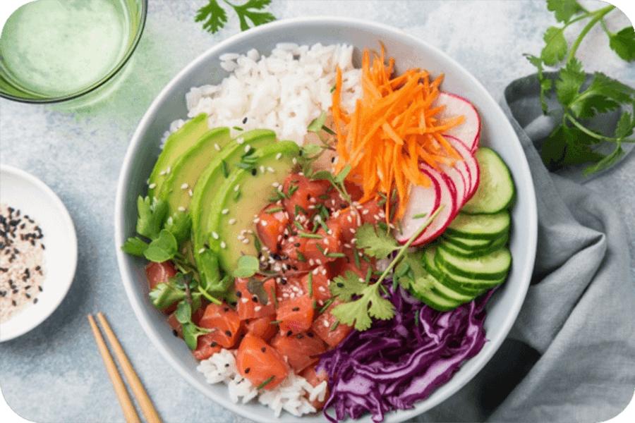 livraison poke bowl 