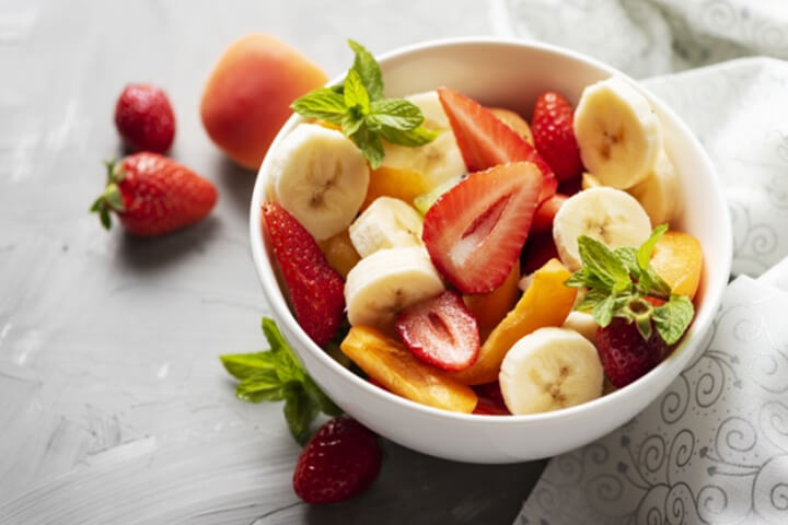 Salade de fruits en livraison 